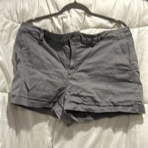 twill shorts